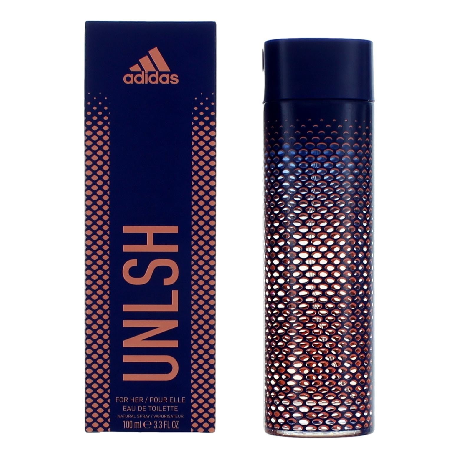 Bottle of Adidas Sport Unlsh by Adidas, 3.3 oz Eau de Toilette Spray for Women (Unleash)